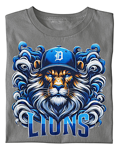 Lions Face T-shirt