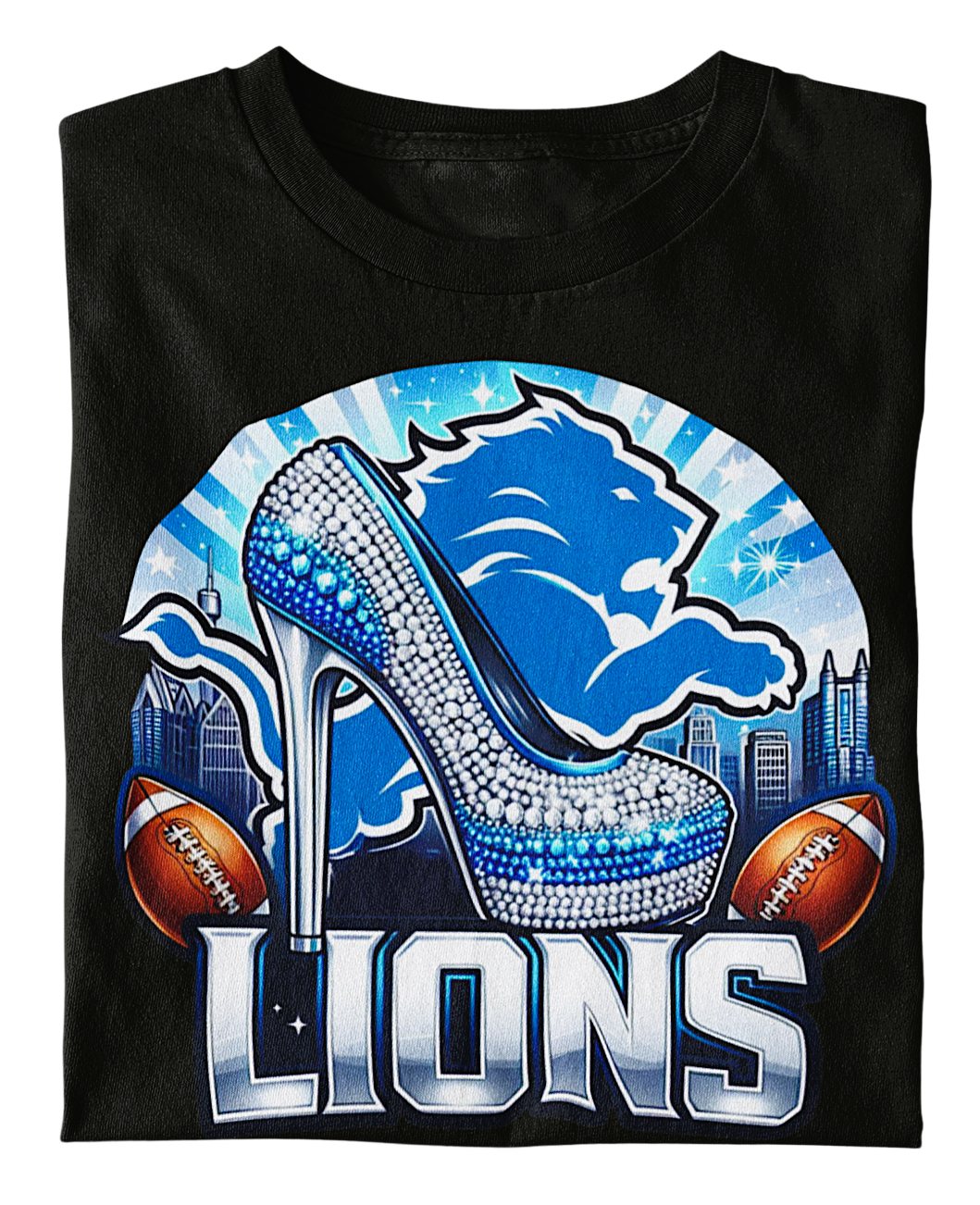 Women's Lions Heel T-shirt