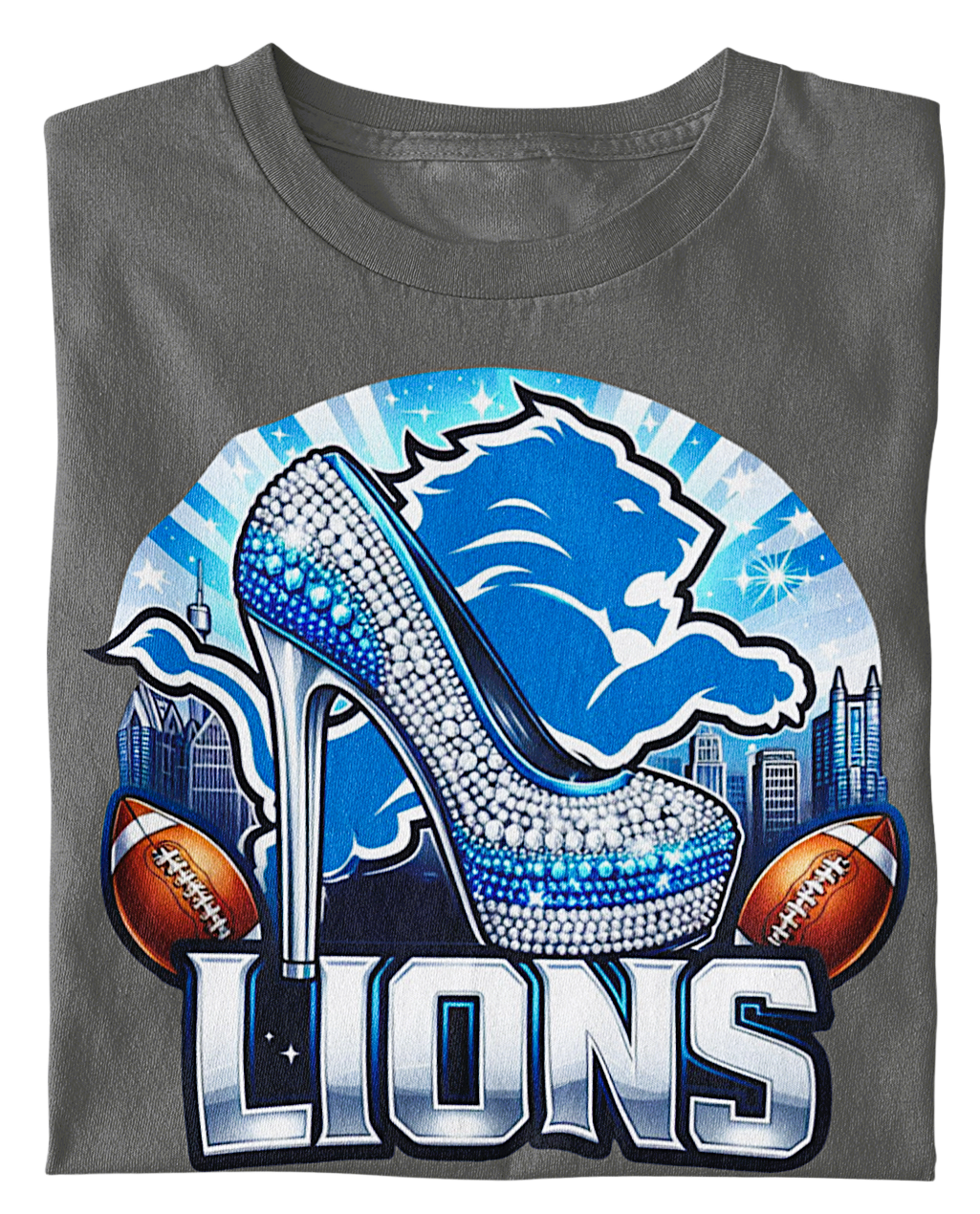 Women's Lions Heel T-shirt