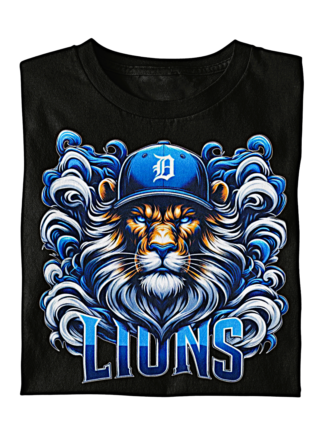 Lions Face T-shirt