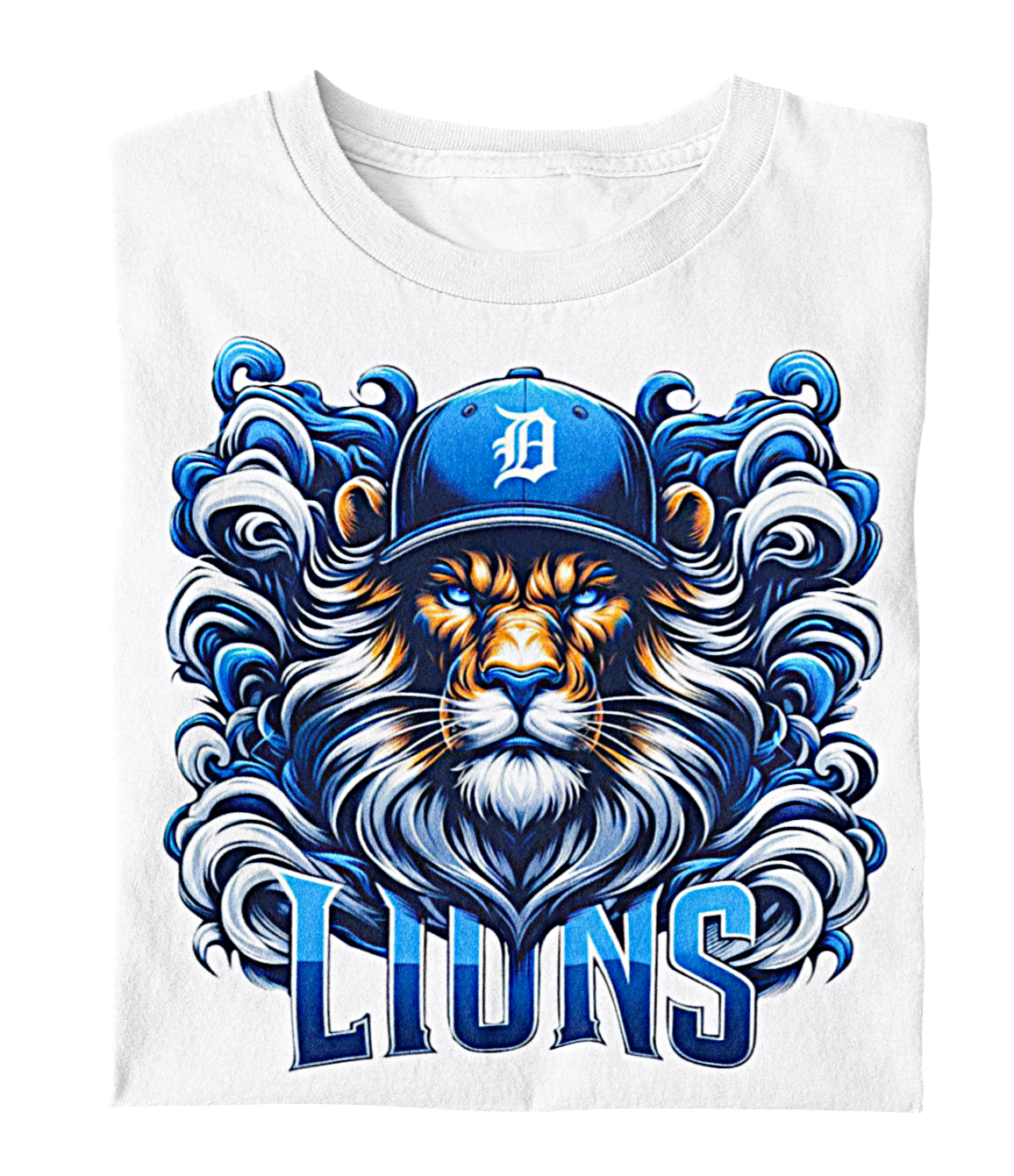 Lions Face T-shirt