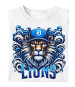 Load image into Gallery viewer, Lions Face T-shirt
