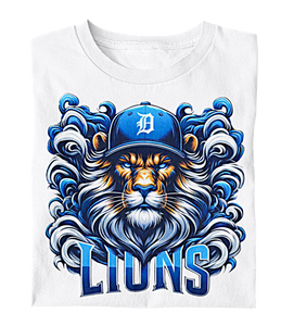 Lions Face T-shirt