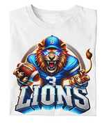 Load image into Gallery viewer, Lions Neon Ring Football T-shirt
