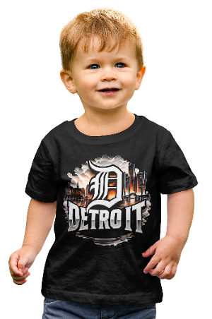 Detroit Smoke Regular Infant/Toddler T-shirt