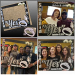 Load image into Gallery viewer, Handcrafted 40&quot;x 40&quot; Unlimited Design 3d  Selfie Photo Frame (Local Only)
