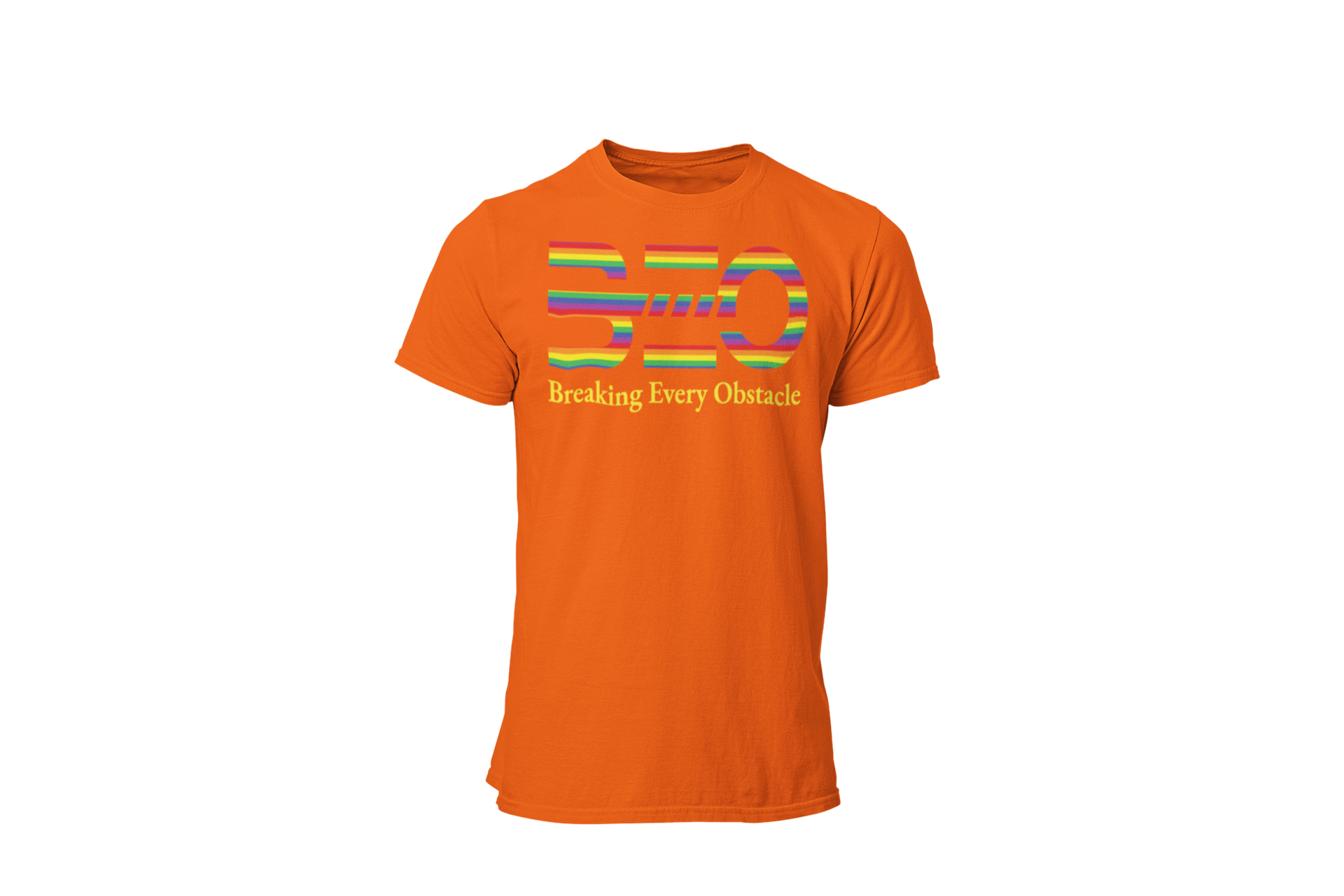 Men's LGBTQ BEO Regular T-Shirt