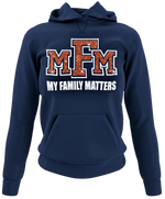 Load image into Gallery viewer, Women&#39;s My Family Matters Hoodie
