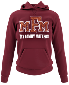 Women's My Family Matters Hoodie