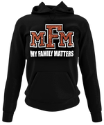 Load image into Gallery viewer, Women&#39;s My Family Matters Hoodie
