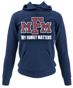 Load image into Gallery viewer, Women&#39;s My Family Matters Hoodie
