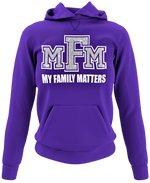 Load image into Gallery viewer, Women&#39;s My Family Matters Hoodie
