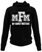 Load image into Gallery viewer, Women&#39;s My Family Matters Hoodie
