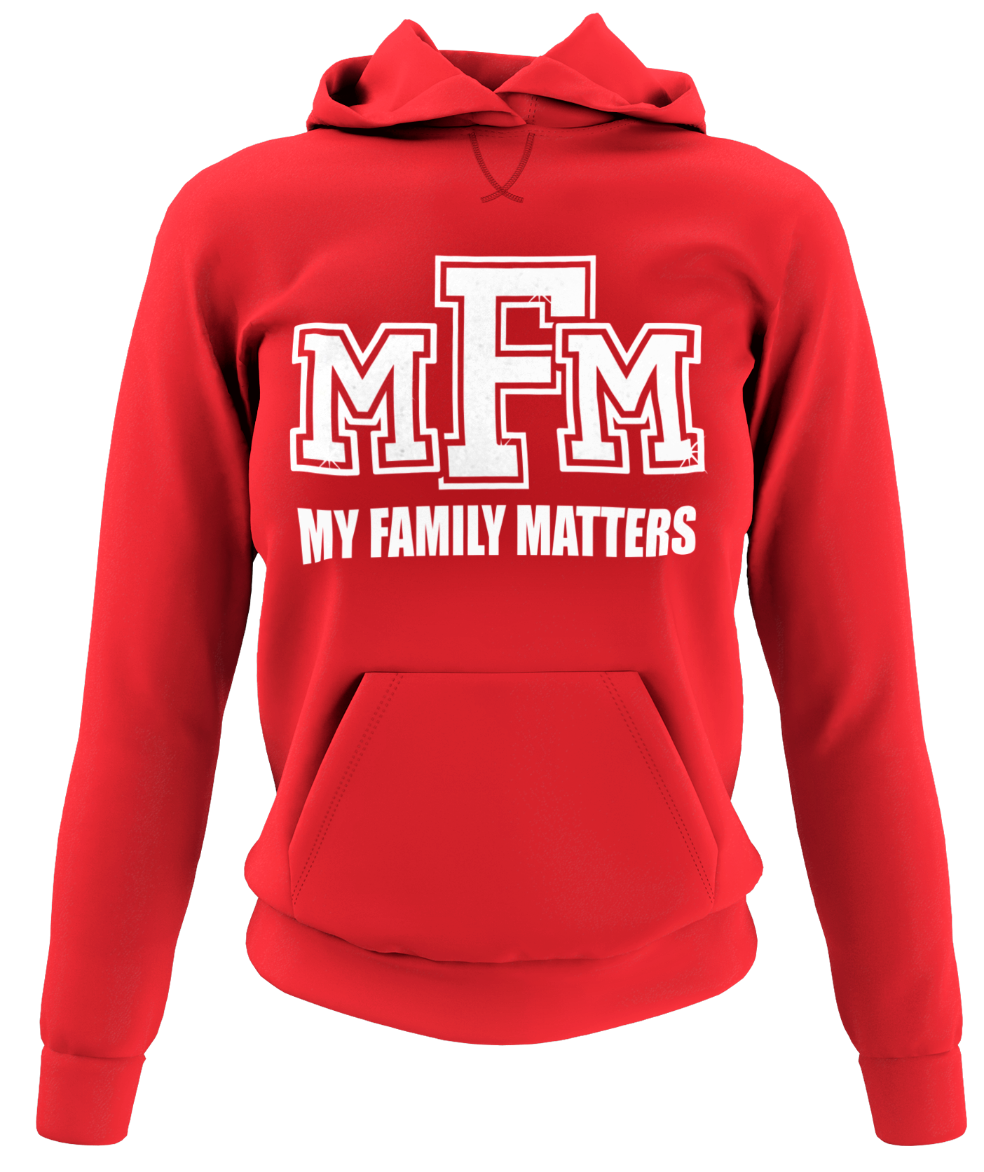 Women's My Family Matters Hoodie