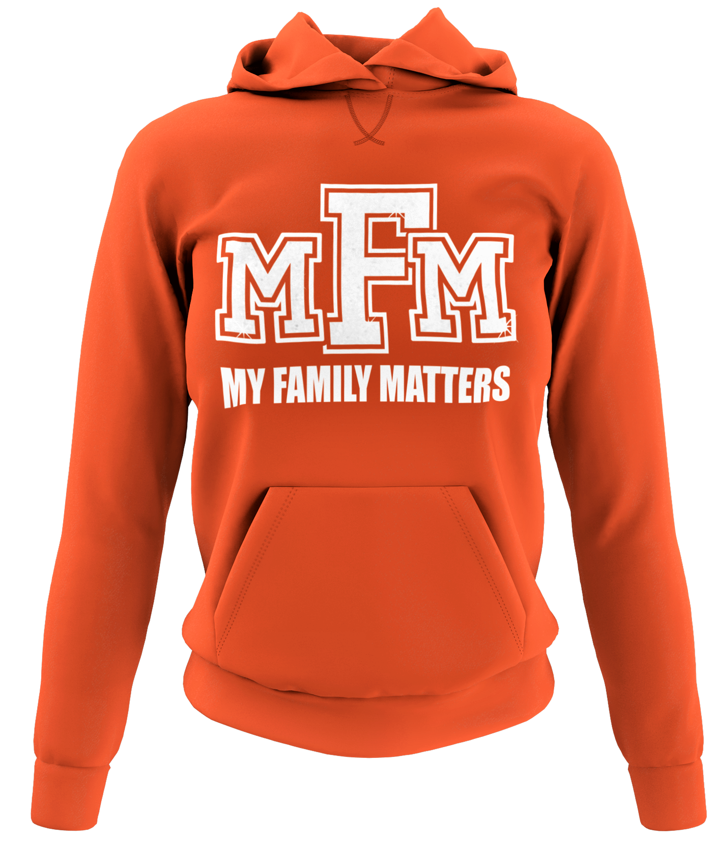 Women's My Family Matters Hoodie