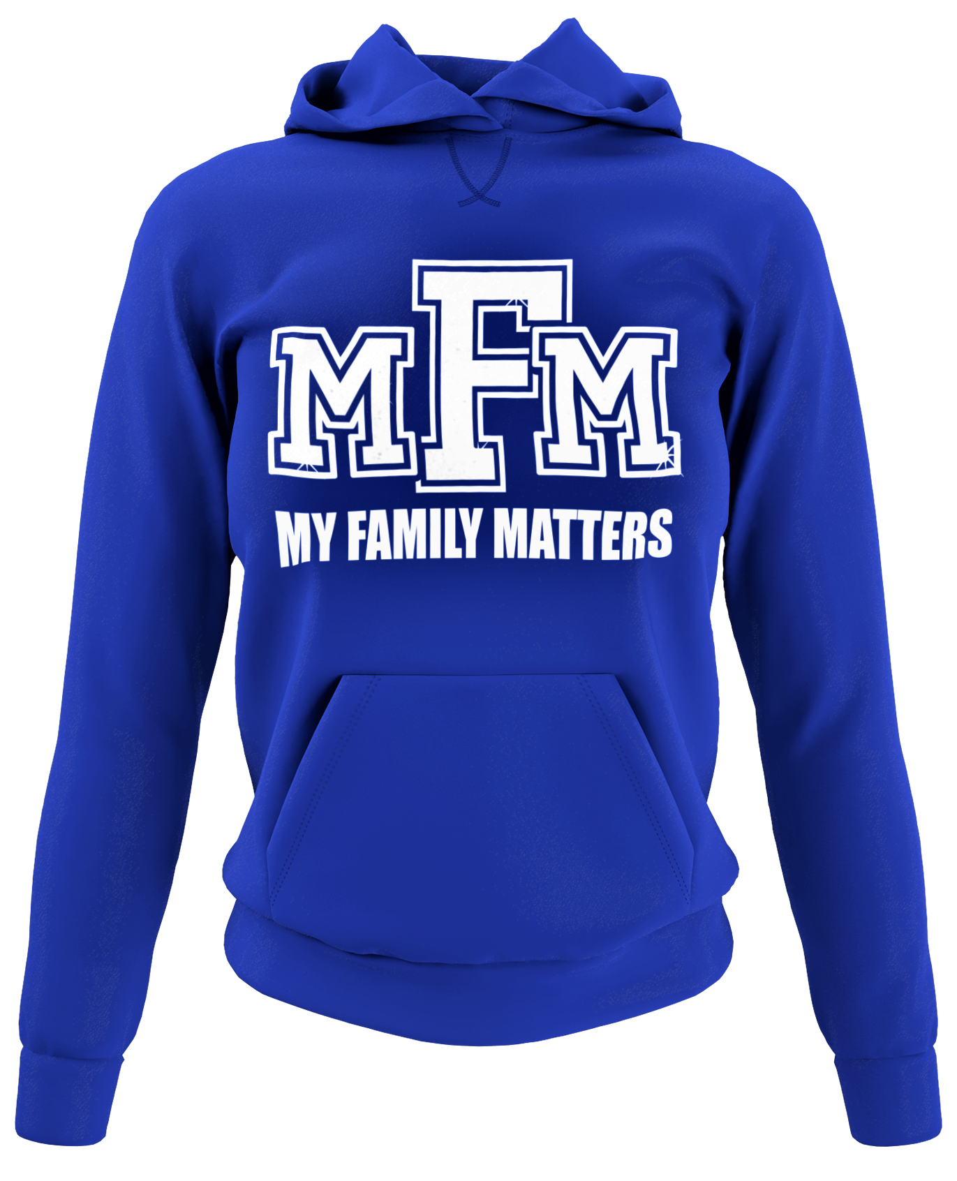 Women's My Family Matters Hoodie