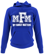 Load image into Gallery viewer, Women&#39;s My Family Matters Hoodie
