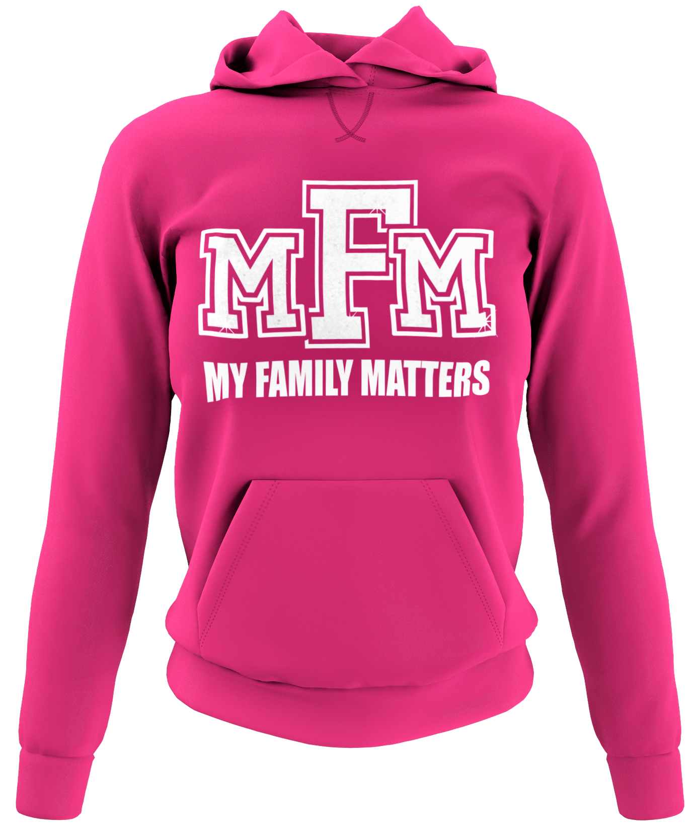 Women's My Family Matters Hoodie