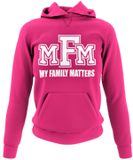 Load image into Gallery viewer, Women&#39;s My Family Matters Hoodie
