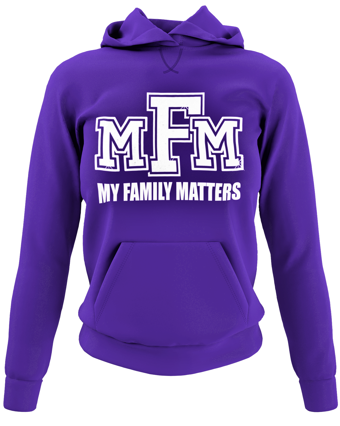 Women's My Family Matters Hoodie