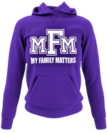 Load image into Gallery viewer, Women&#39;s My Family Matters Hoodie
