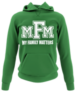 Load image into Gallery viewer, Women&#39;s My Family Matters Hoodie
