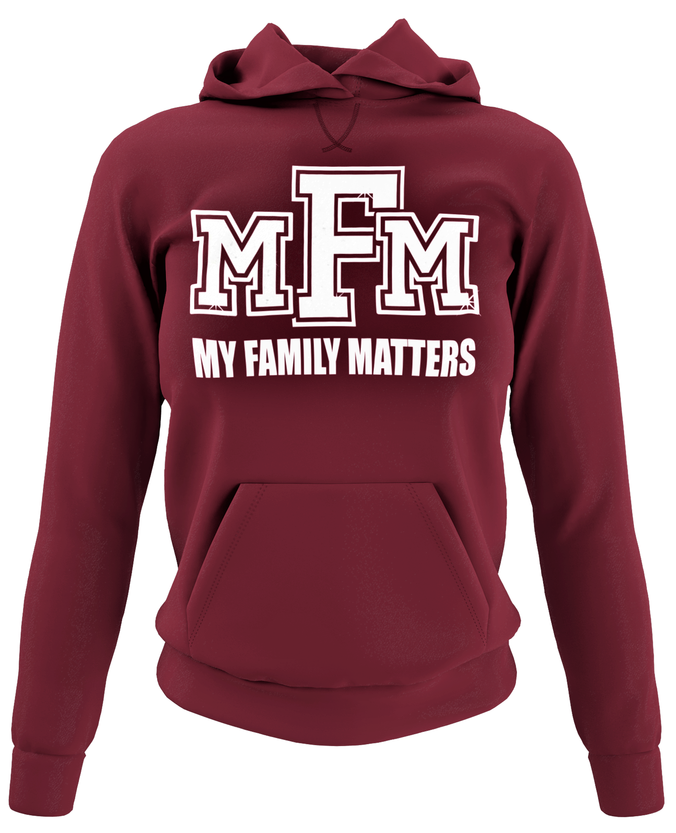 Women's My Family Matters Hoodie