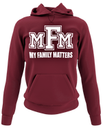 Load image into Gallery viewer, Women&#39;s My Family Matters Hoodie
