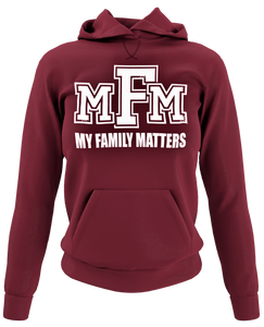 Women's My Family Matters Hoodie