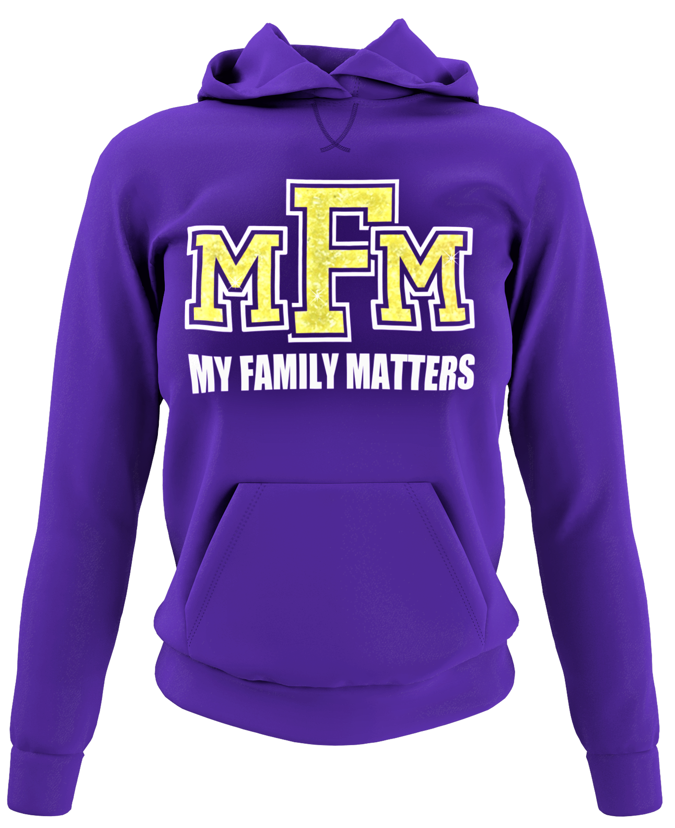 Women's My Family Matters Hoodie