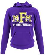 Load image into Gallery viewer, Women&#39;s My Family Matters Hoodie
