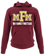 Load image into Gallery viewer, Women&#39;s My Family Matters Hoodie
