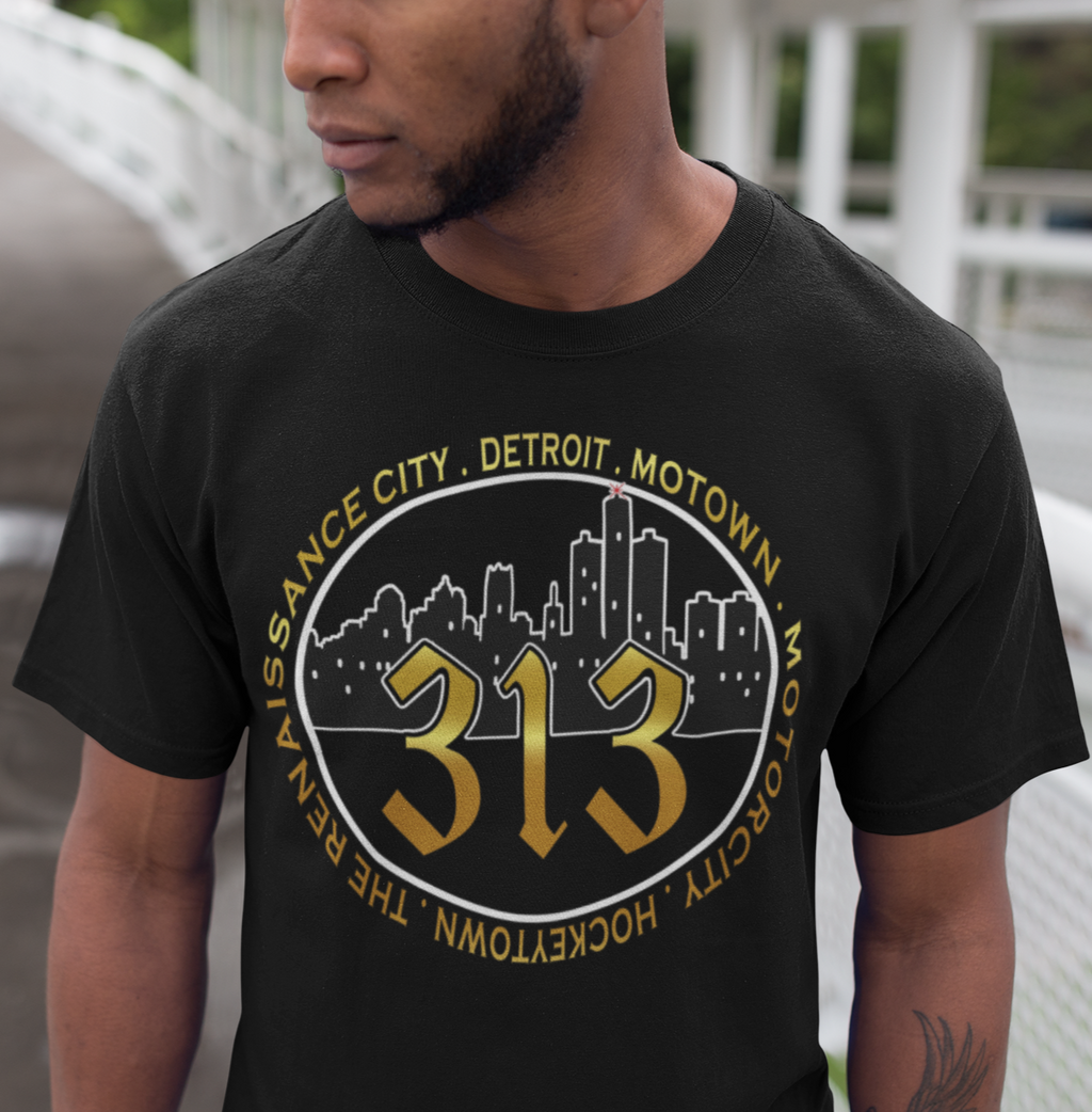 Men's 313 T-Shirt - Cre8tive Cre8tions