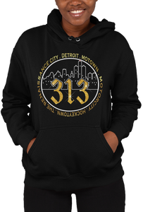 Women's 313 Glittered Hoodie