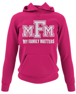 Load image into Gallery viewer, Women&#39;s My Family Matters Hoodie
