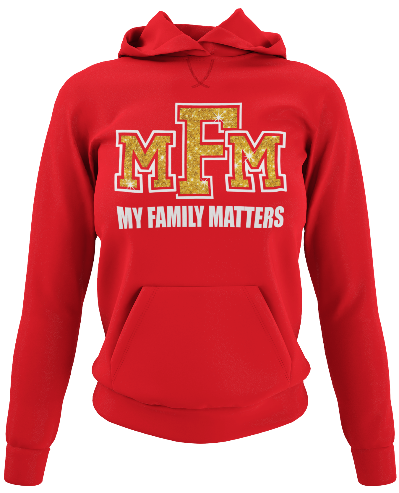 Women's My Family Matters Hoodie