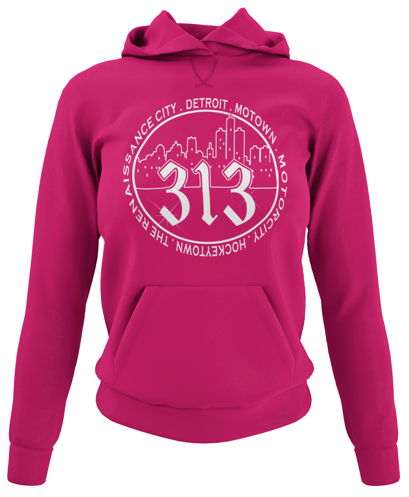 Women's 313 Glittered Hoodie