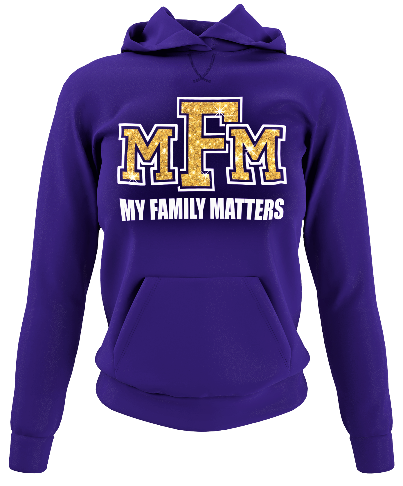 Women's My Family Matters Hoodie