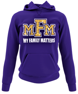 Women's My Family Matters Hoodie