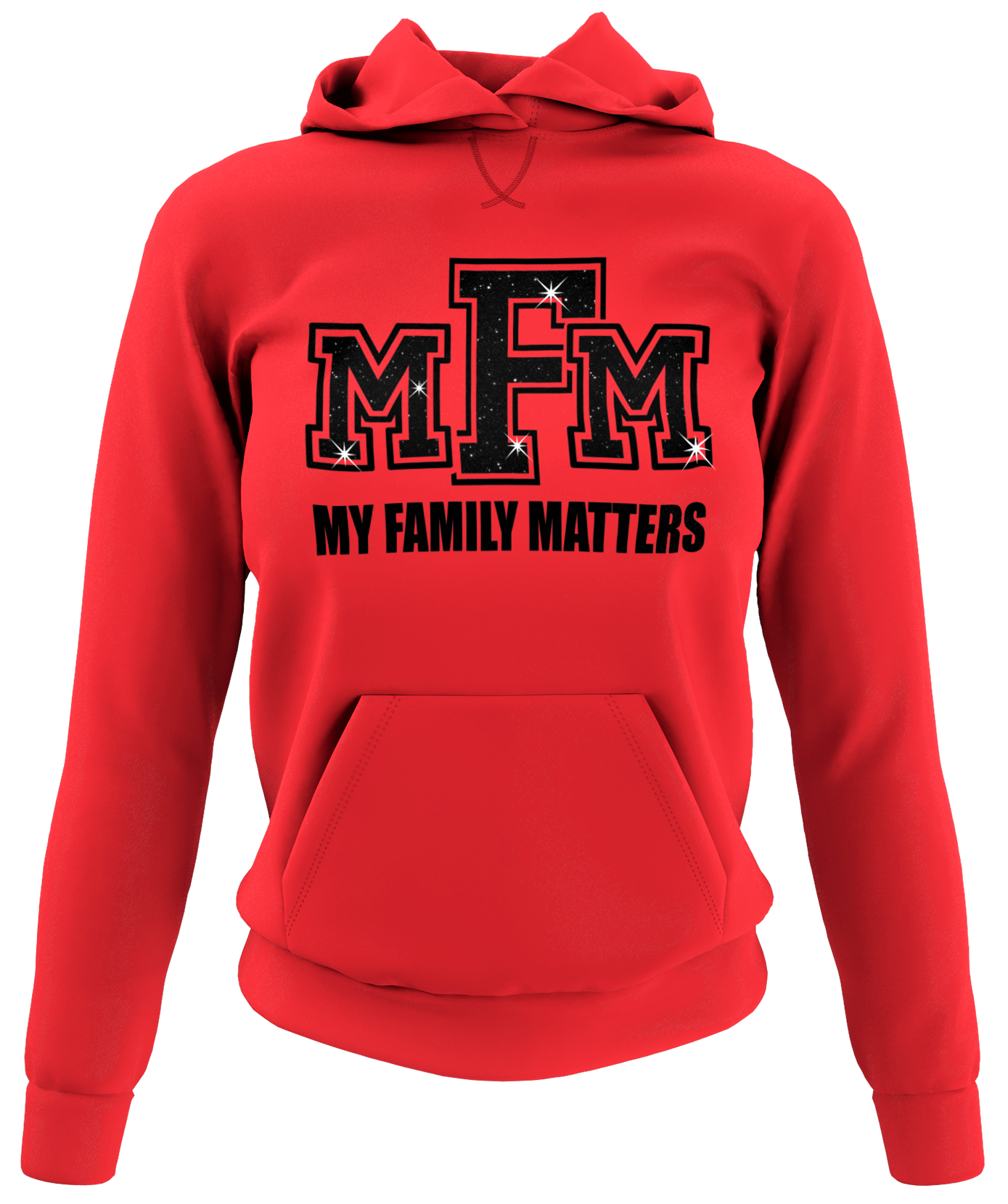 Women's My Family Matters Hoodie