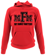 Load image into Gallery viewer, Women&#39;s My Family Matters Hoodie
