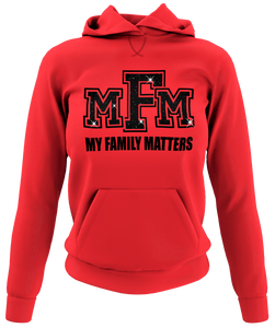 Women's My Family Matters Hoodie