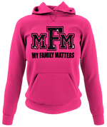 Load image into Gallery viewer, Women&#39;s My Family Matters Hoodie
