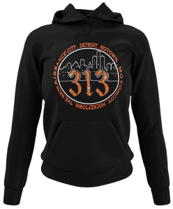 Women's 313 Glittered Hoodie