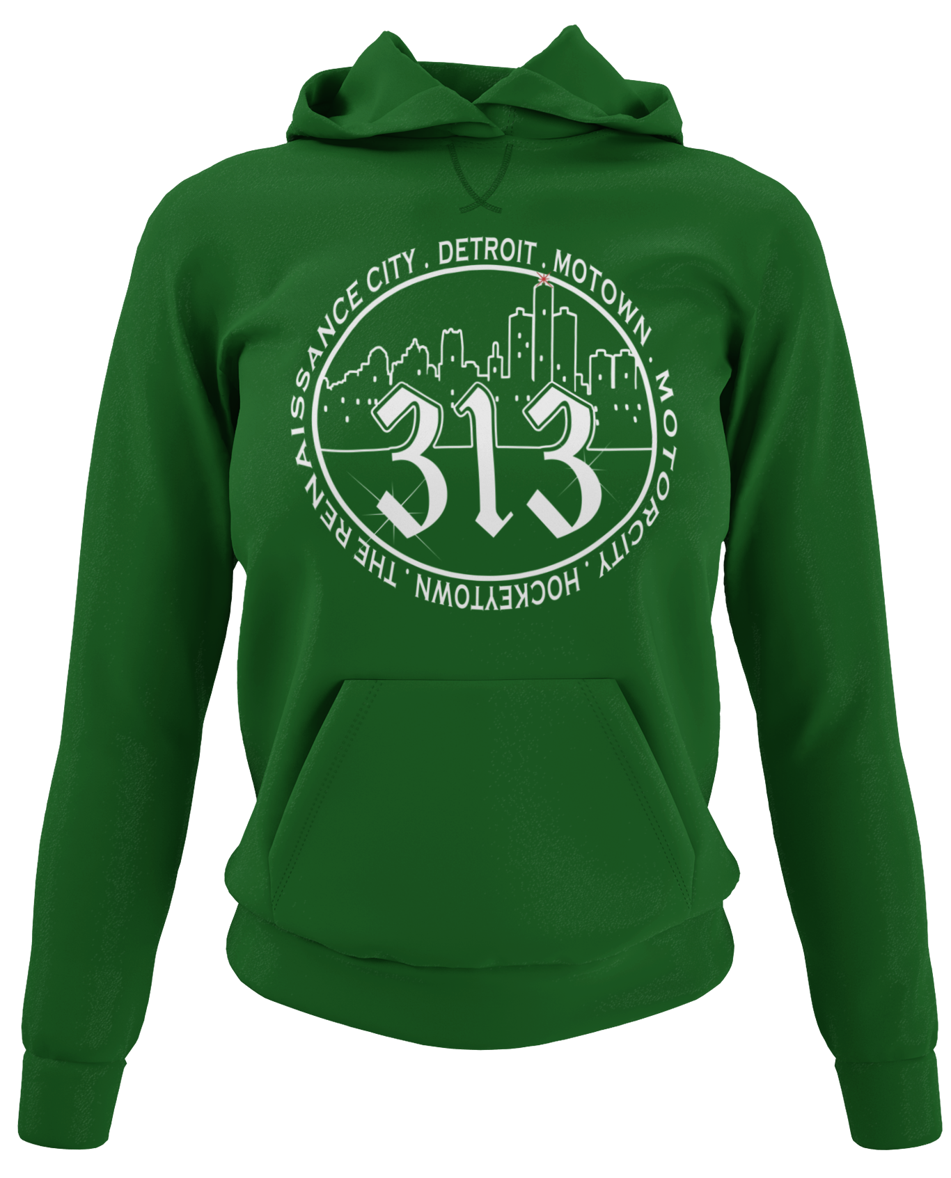 Women's 313 Glittered Hoodie