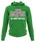 Load image into Gallery viewer, Women&#39;s My Family Matters Hoodie
