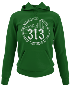 Women's 313 Glittered Hoodie