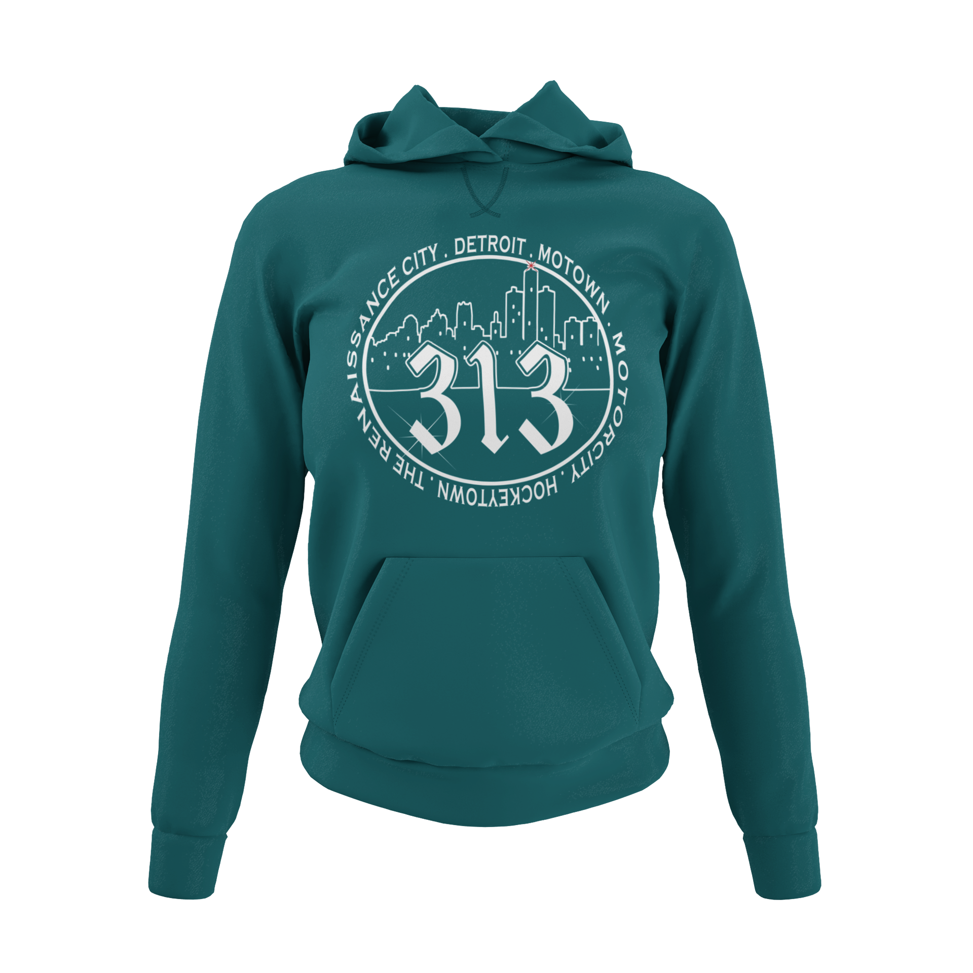 Women's 313 Glittered Hoodie