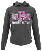 Load image into Gallery viewer, Women&#39;s My Family Matters Hoodie
