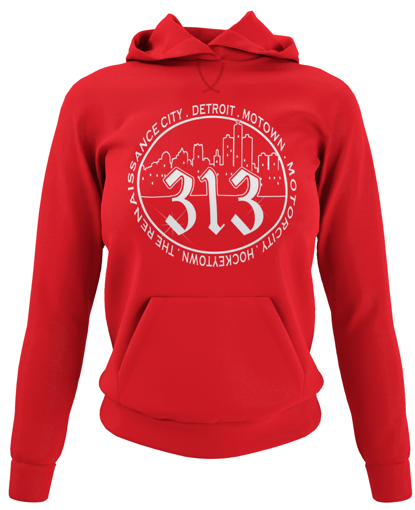 Women's 313 Glittered Hoodie